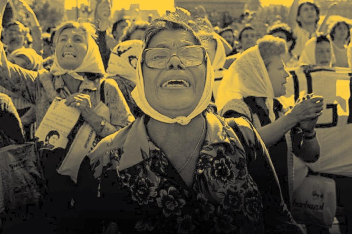 Picture of Grandmothers of Plaza Del Maya