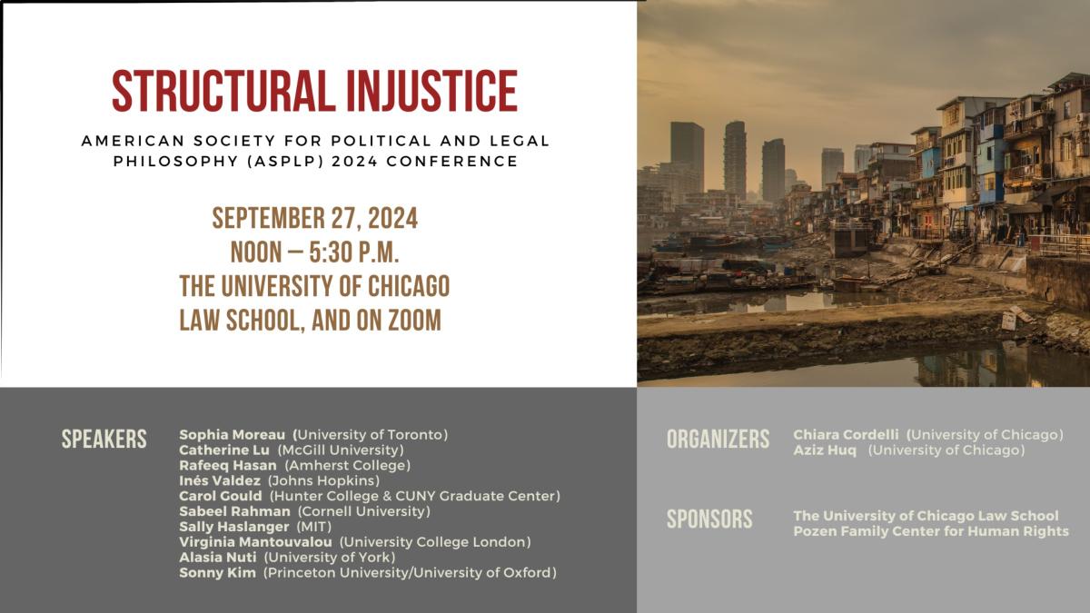 Structural Injustice Event